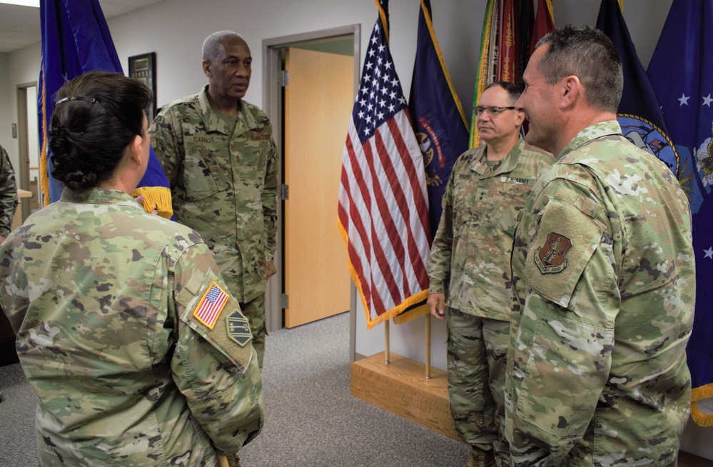 Michigan Air National Guard Change of Command