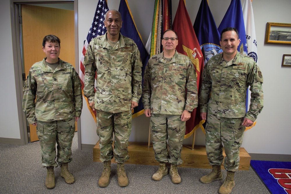 Michigan Air National Guard Change of Command