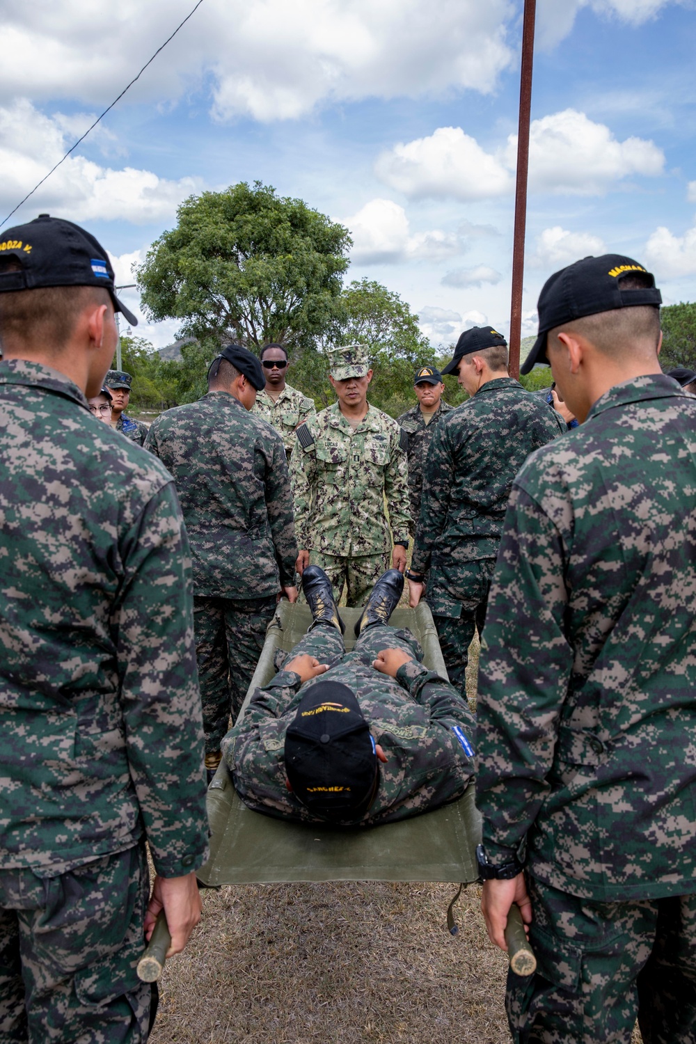 U.S. Navy Promotes Medical Readiness in Honduras