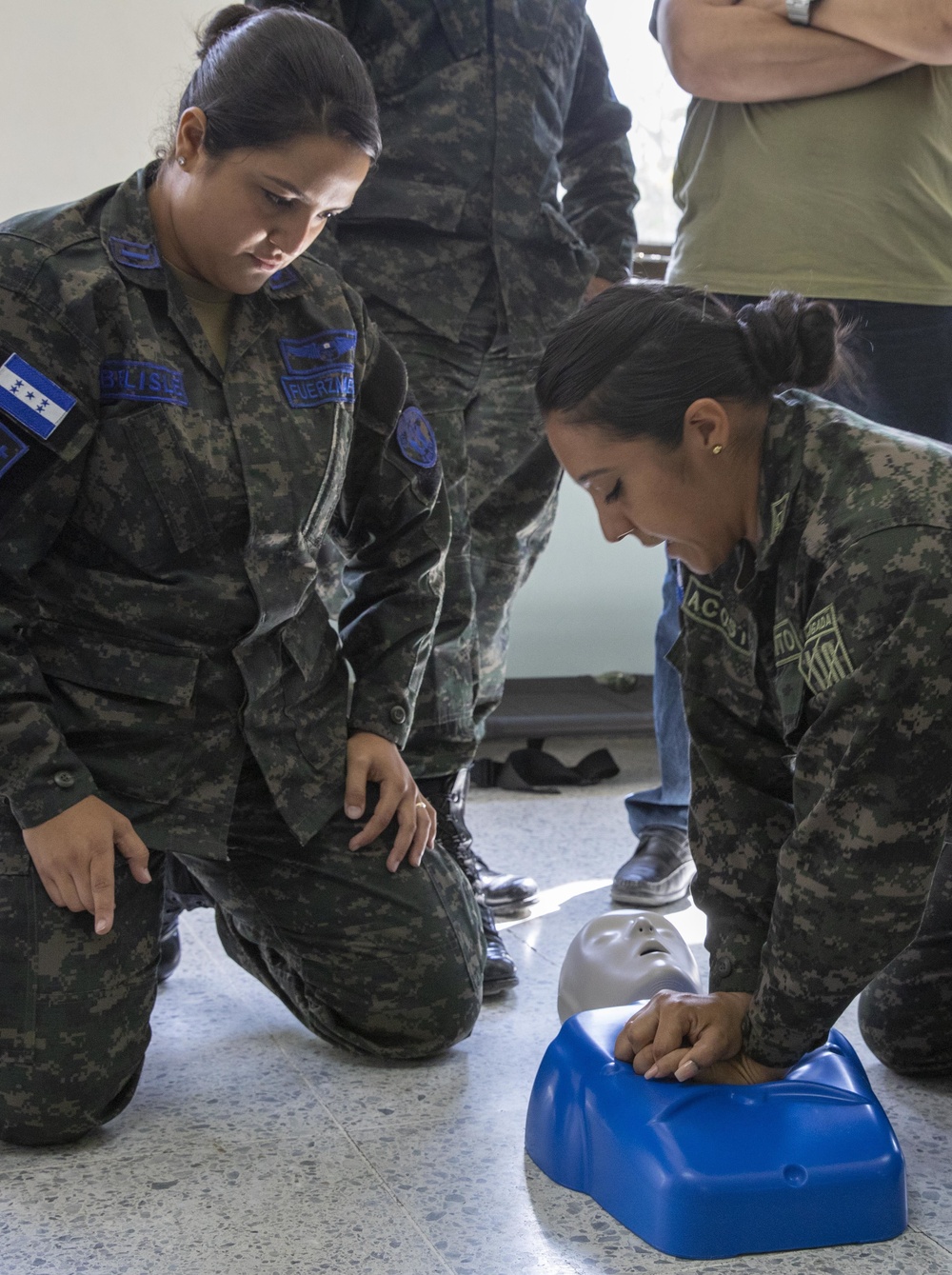 U.S. Navy Promotes Medical Readiness in Honduras