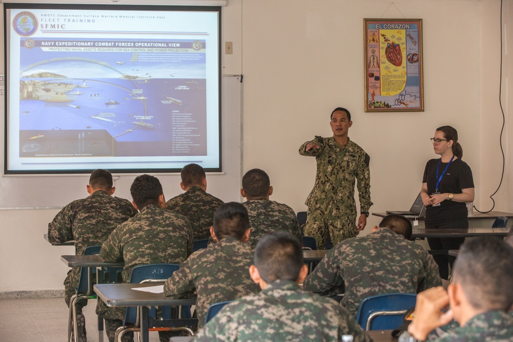 U.S. Navy Promotes Medical Readiness in Honduras