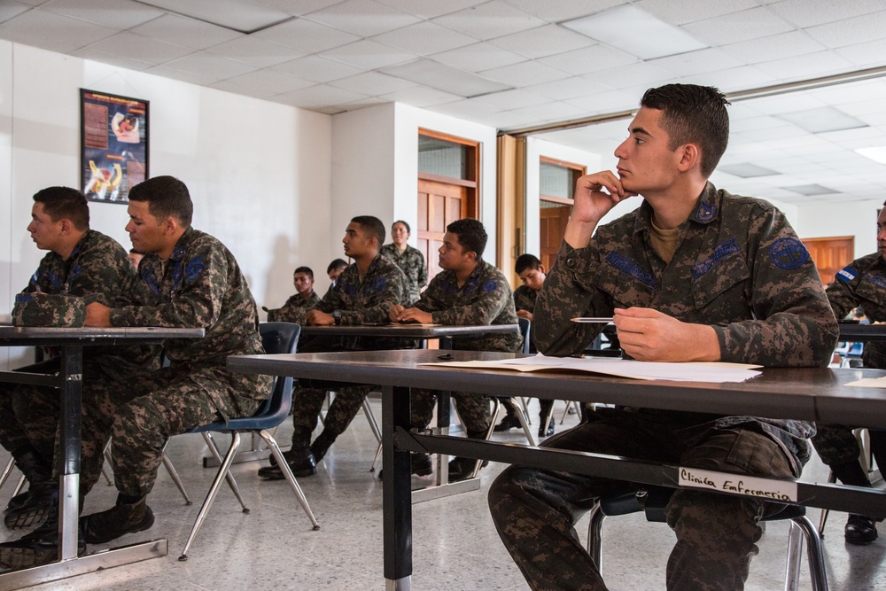 U.S. Navy Promotes Medical Readiness in Honduras