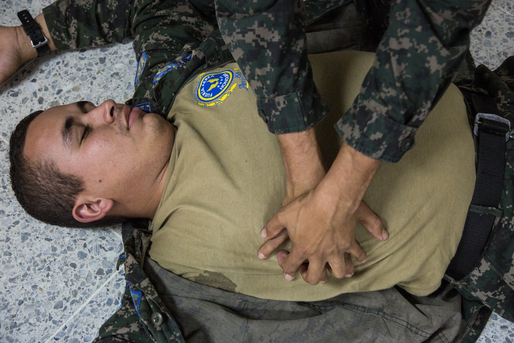 U.S. Navy Promotes Medical Readiness in Honduras