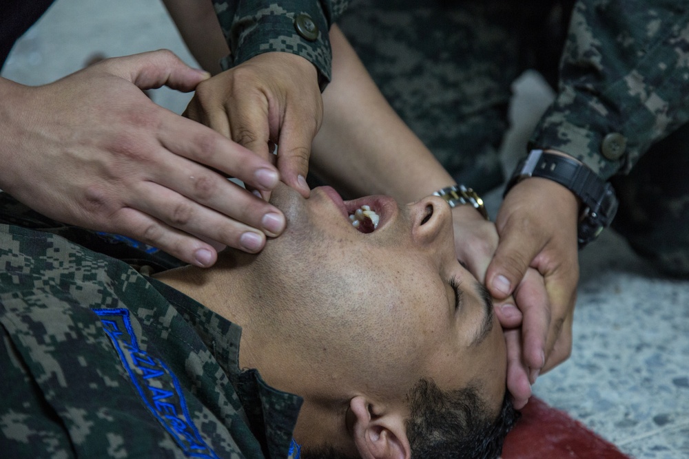 U.S. Navy Promotes Medical Readiness in Honduras