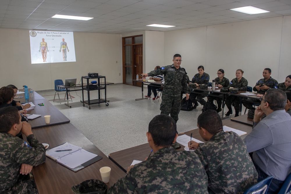 U.S. Navy Promotes Medical Readiness in Honduras