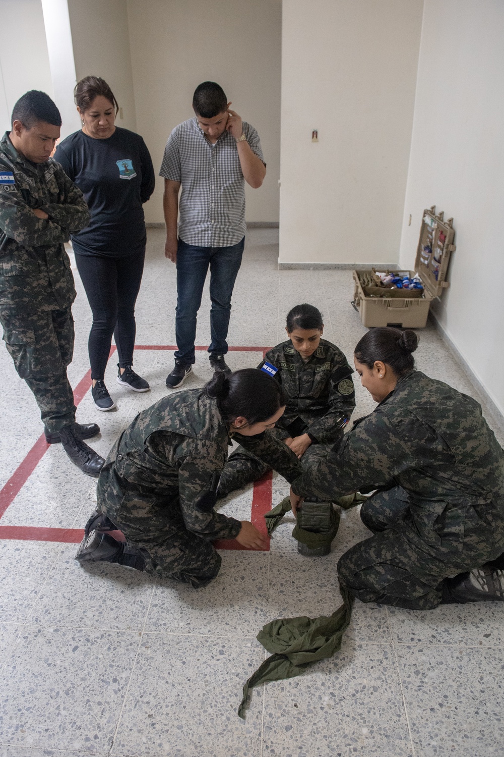 U.S. Navy Promotes Medical Readiness in Honduras