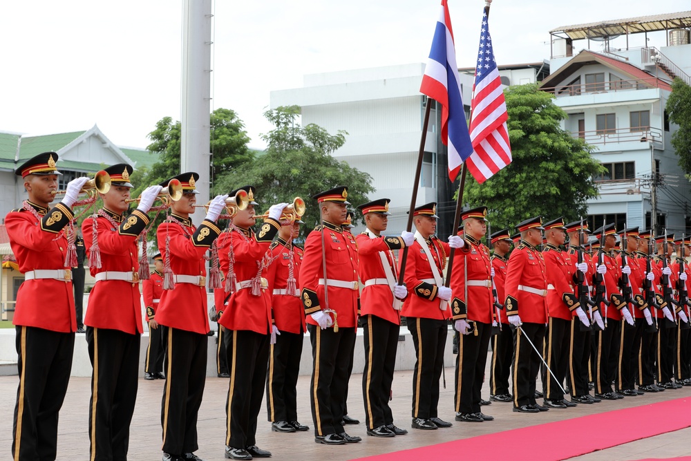 Royal Thai Army first to receive Strykers