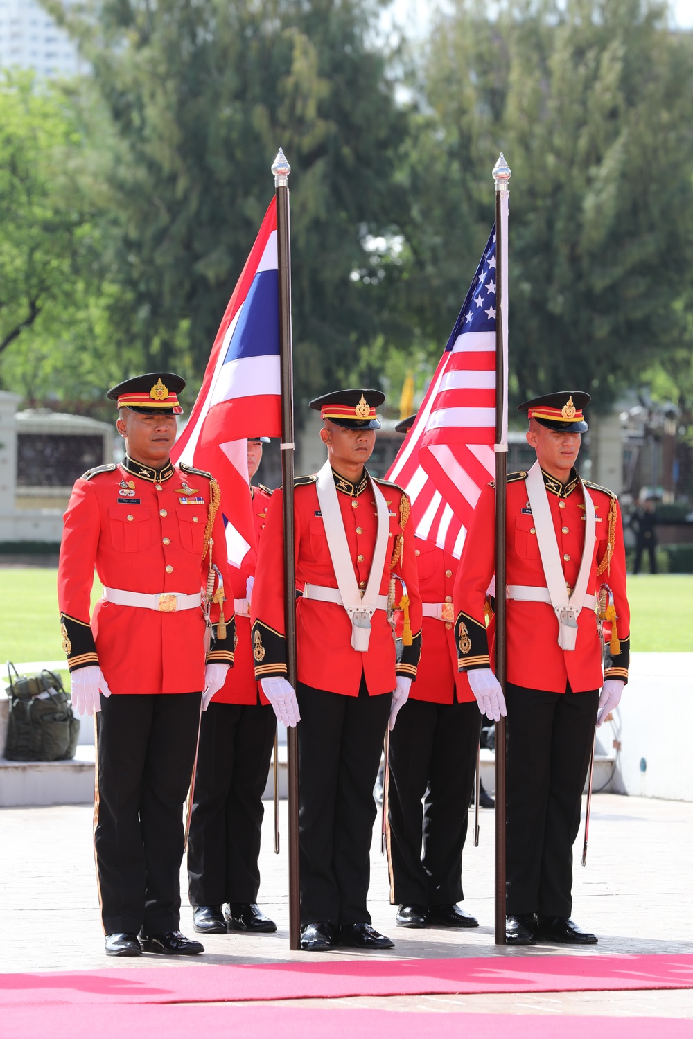 Royal Thai Army first to receive Strykers