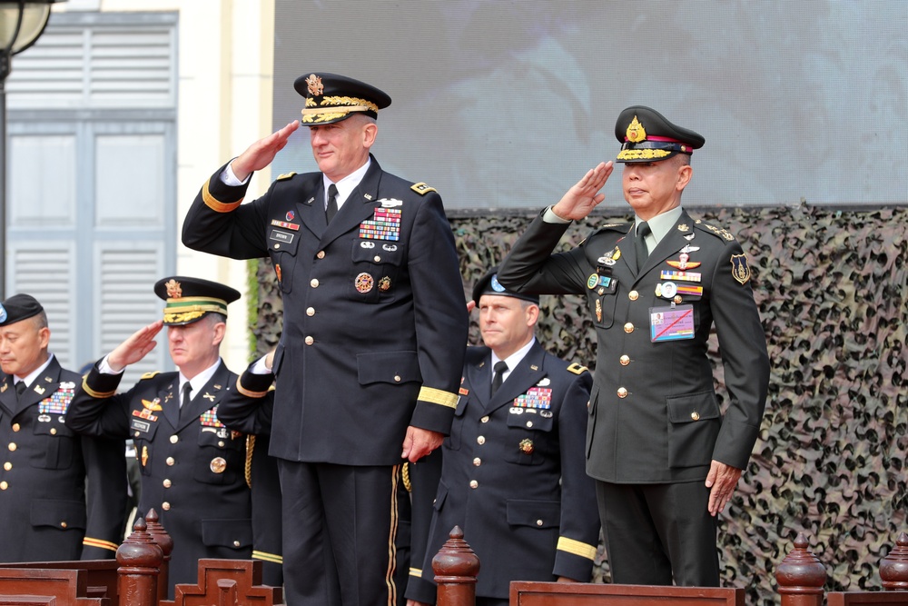 Royal Thai Army first to receive Strykers