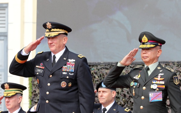 Royal Thai Army first to receive Strykers