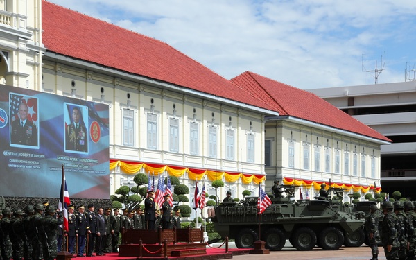 Royal Thai Army first to receive Strykers