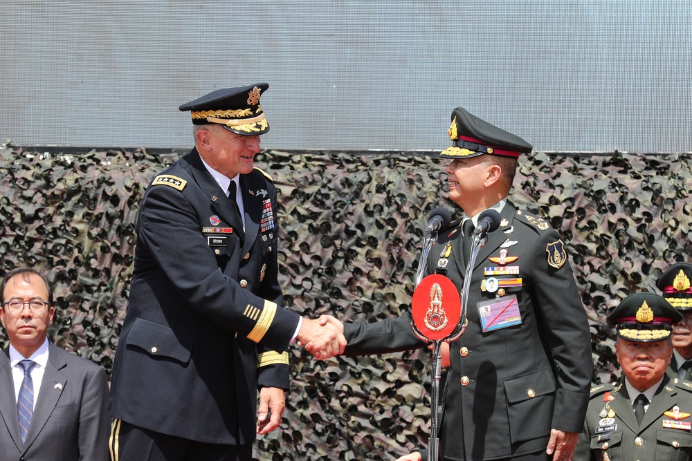 Royal Thai Army first to receive Strykers