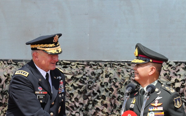 Royal Thai Army first to receive Strykers