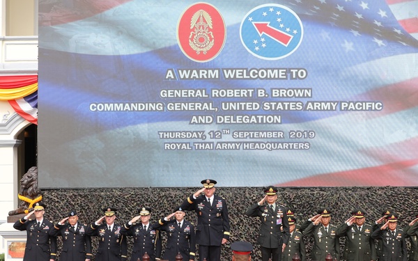 Royal Thai Army first to receive Strykers