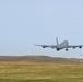 KC-135, B-1B Bomber take off at Ellsworth AFB