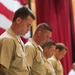Sailors assigned to NEFCPAC units Don their Anchors