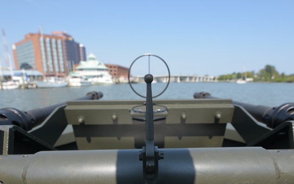 Restored Vietnam Era PBR Boat