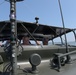 Aboard a restored Vietnam War Era PBR Boat
