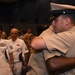 Blue Ridge/C7F Sailors Pinned to Chief Petty Officer
