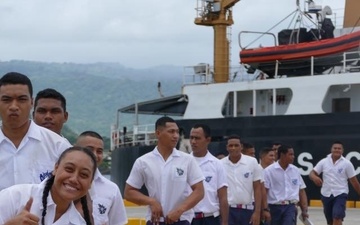 U.S. Coast Guard cutters support Oceania partners during month-long Operation Aiga in South Pacific