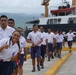 USCGC Walnut (WLB 205) conducts community engagements in Samoa