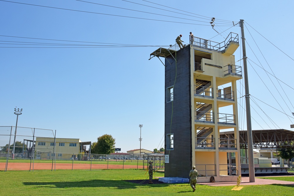 Rappel Tower Training