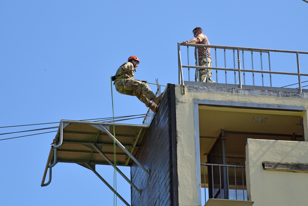 Rappel Tower Training