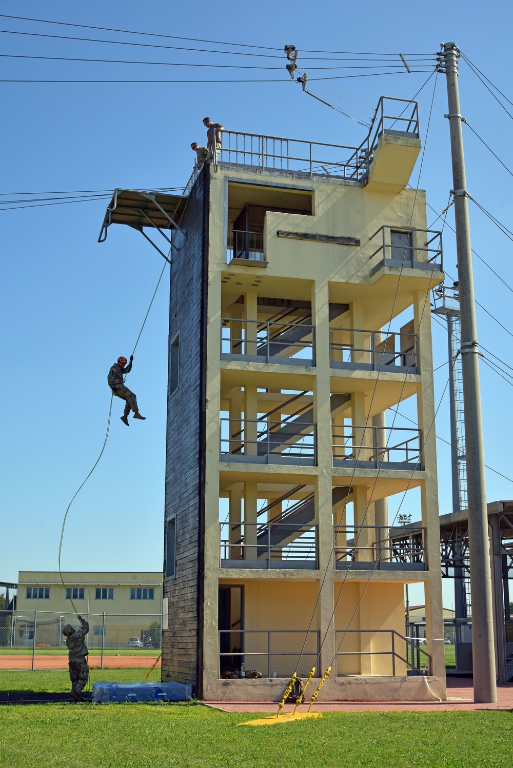 Rappel Tower Training