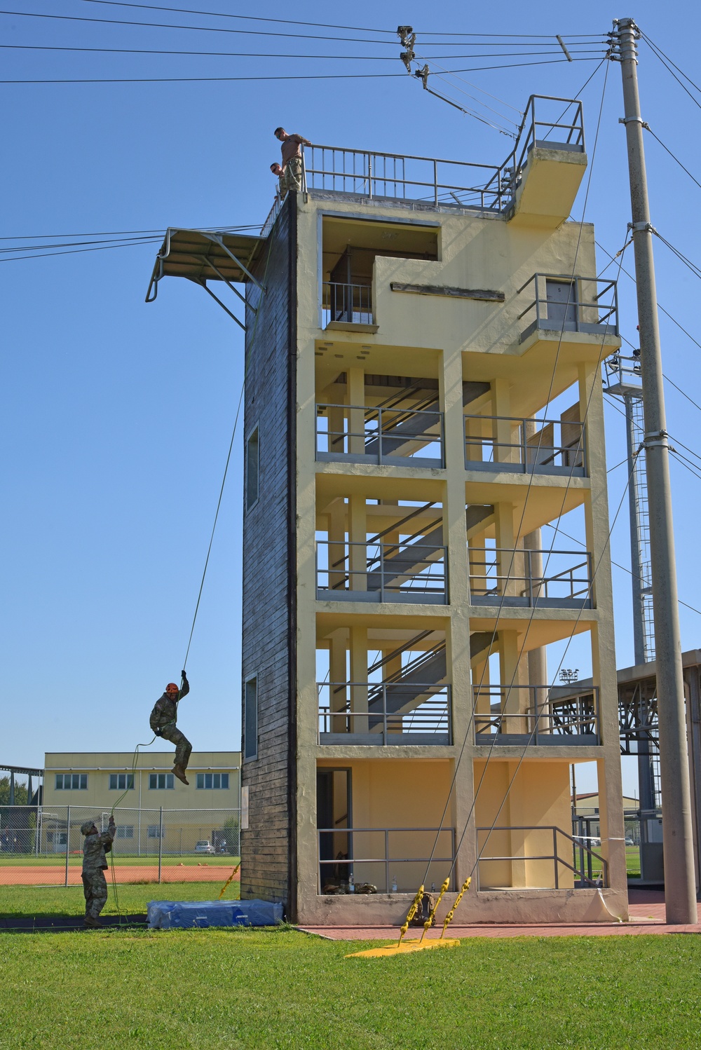 Rappel Tower Training