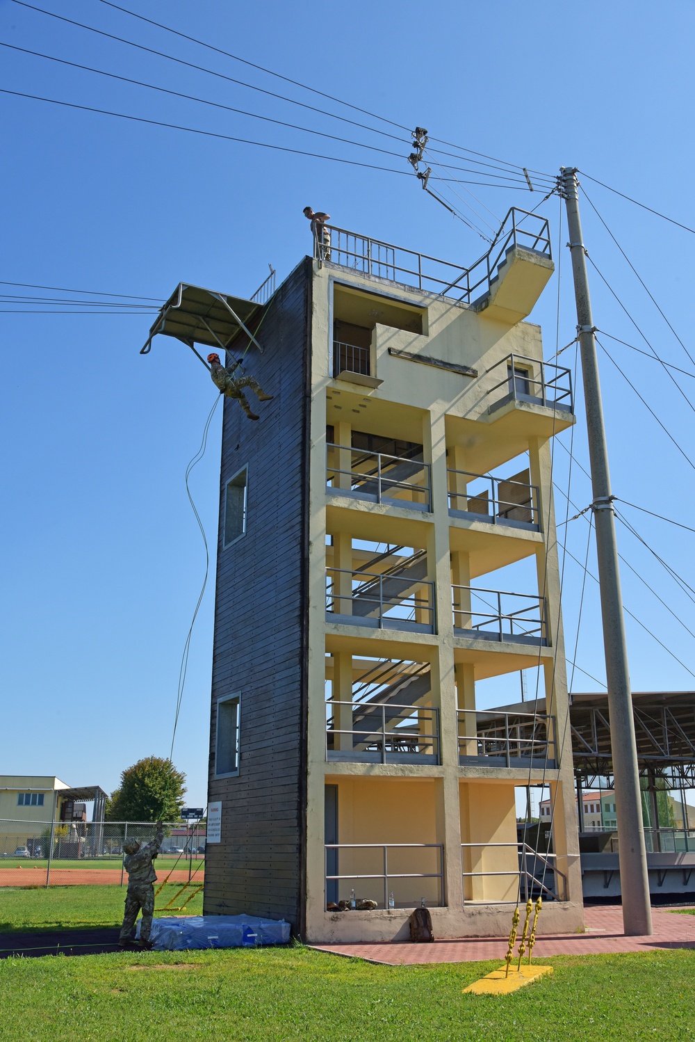 Rappel Tower Training