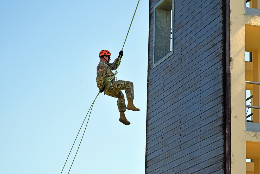 Rappel Tower Training