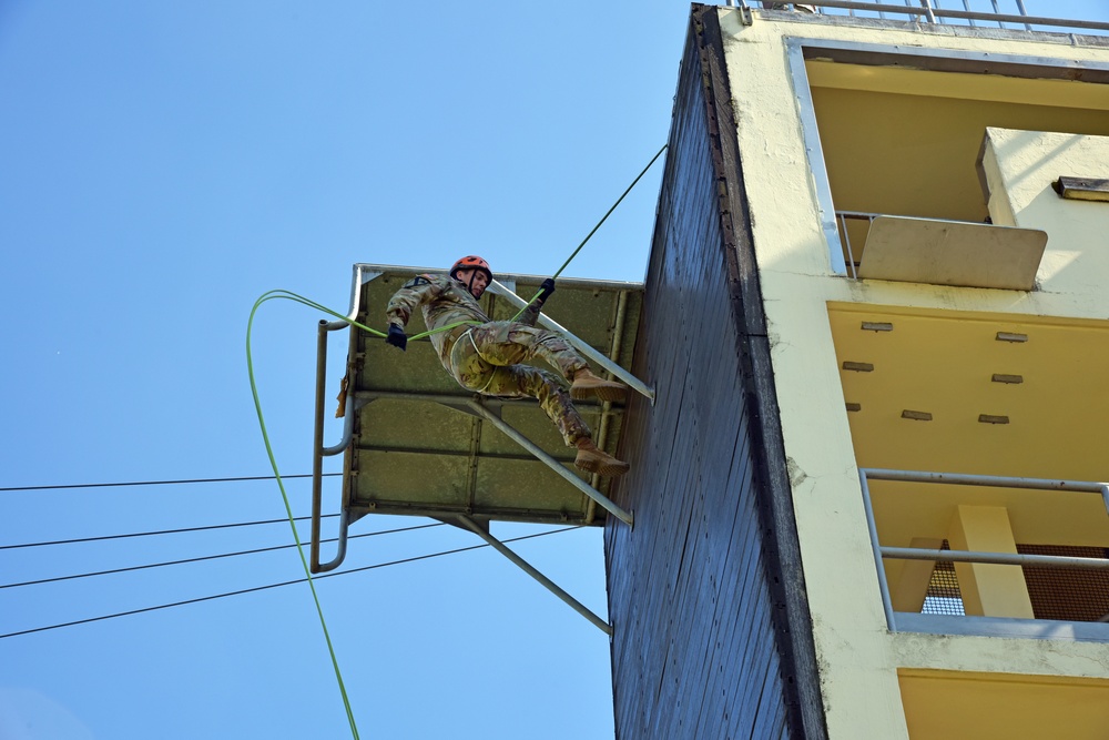 Rappel Tower Training