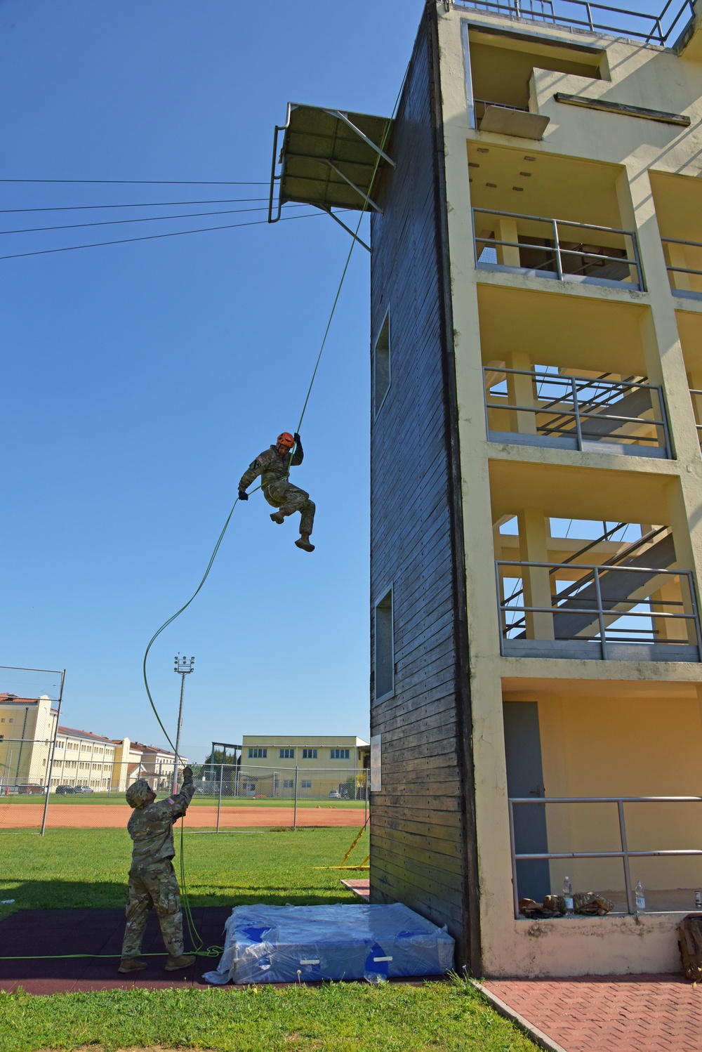 Rappel Tower Training