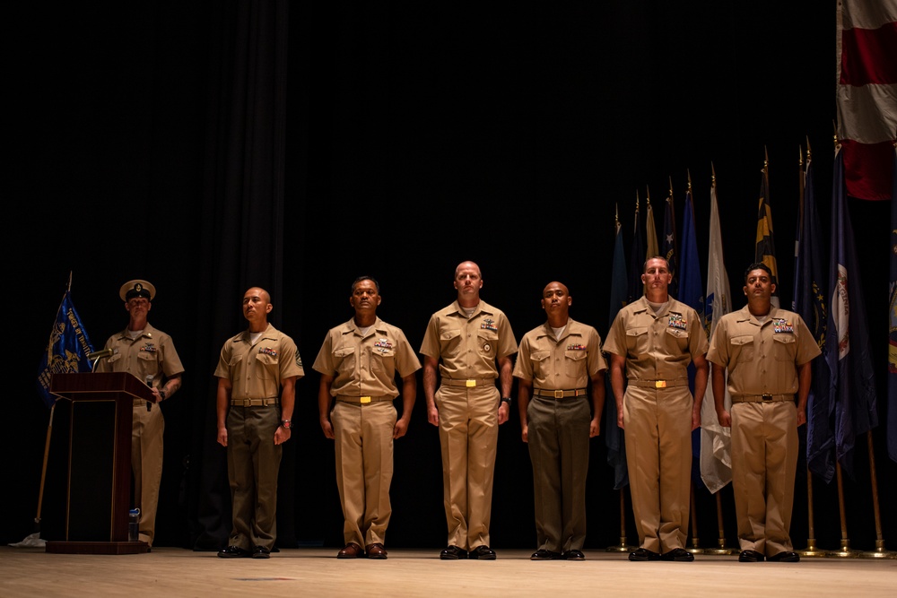 FY20 Chief Petty Officer pinning ceremony