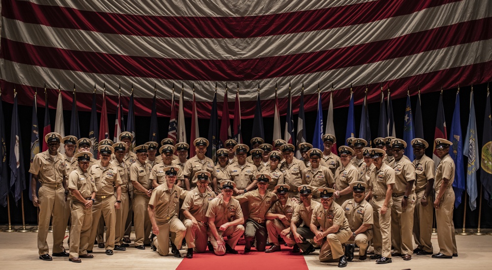 FY20 Chief Petty Officer pinning ceremony