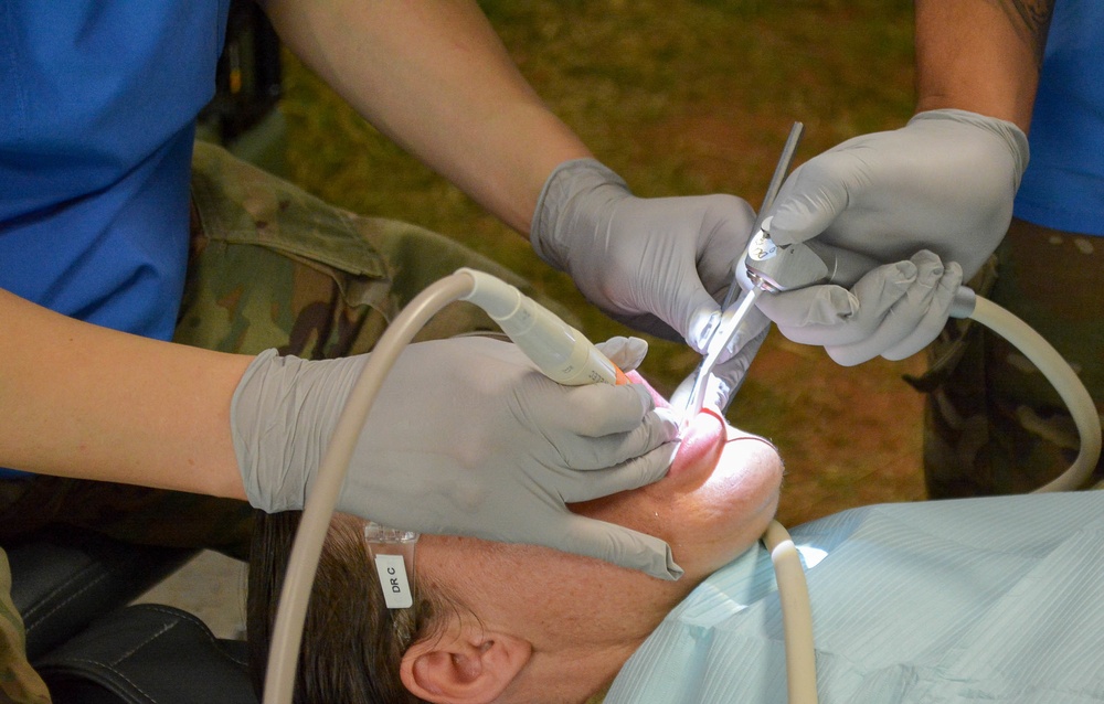 Army dentists hone field craft, promote readiness