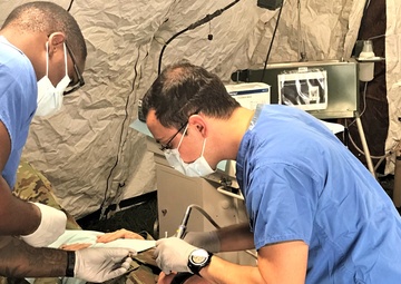 Army dentists hone field craft, promote readiness