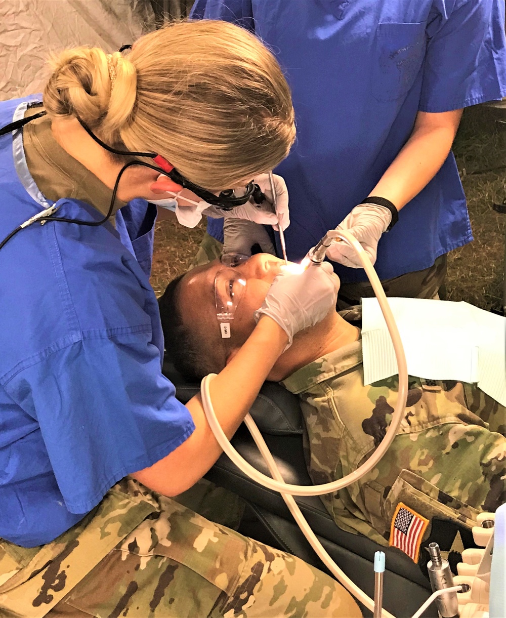 Army dentists hone field craft, promote readiness