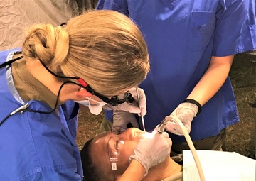 Army dentists hone field craft, promote readiness