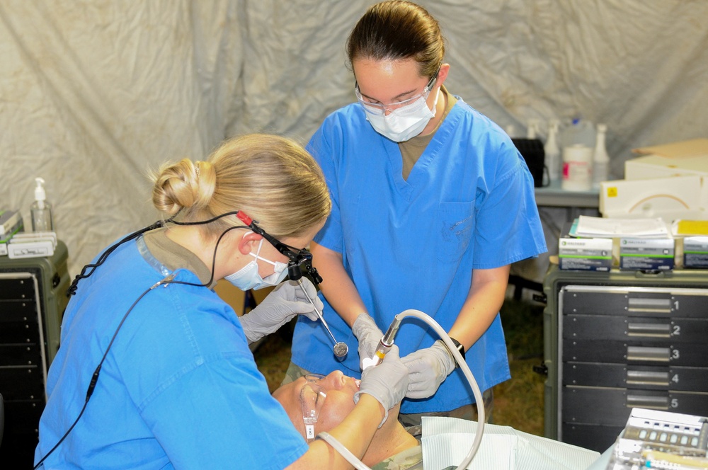 Army dentists hone field craft, promote readiness
