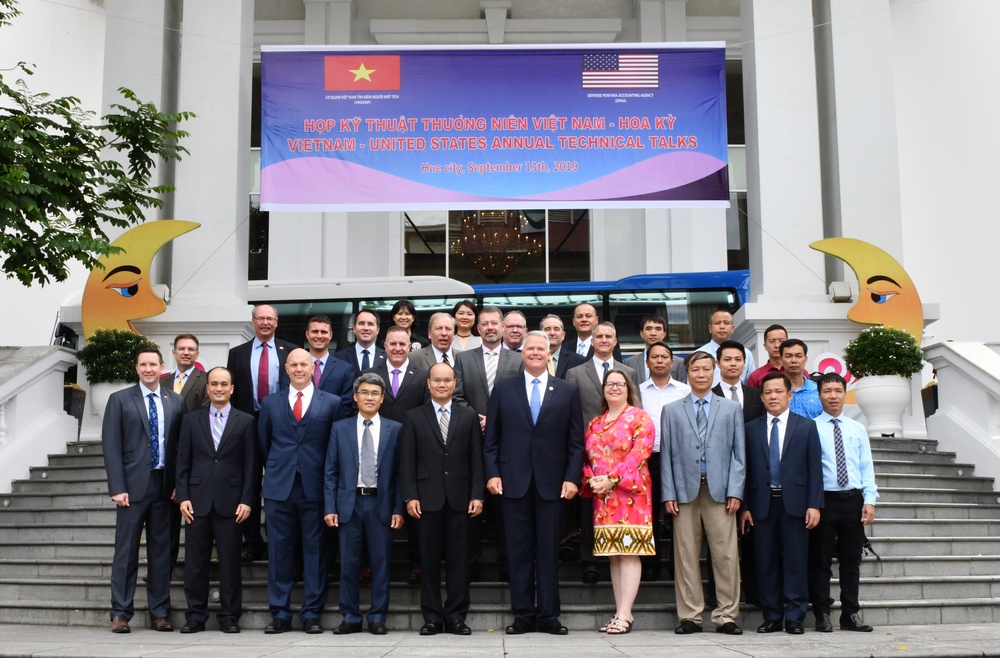 Annual DPAA Technical Talk Held in Hue City