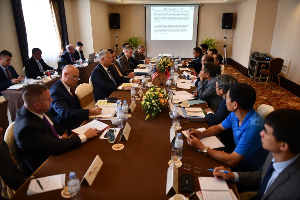 Annual DPAA Technical Talk Held in Hue City