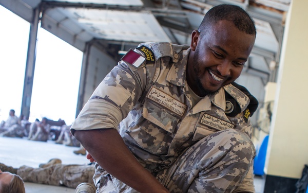 Qatari Subject Matter Expertise Exchange, Practice Makes Perfect