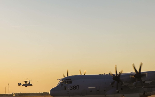 SPMAGTF-CR-AF 19.2 rehearses TRAP in Morocco