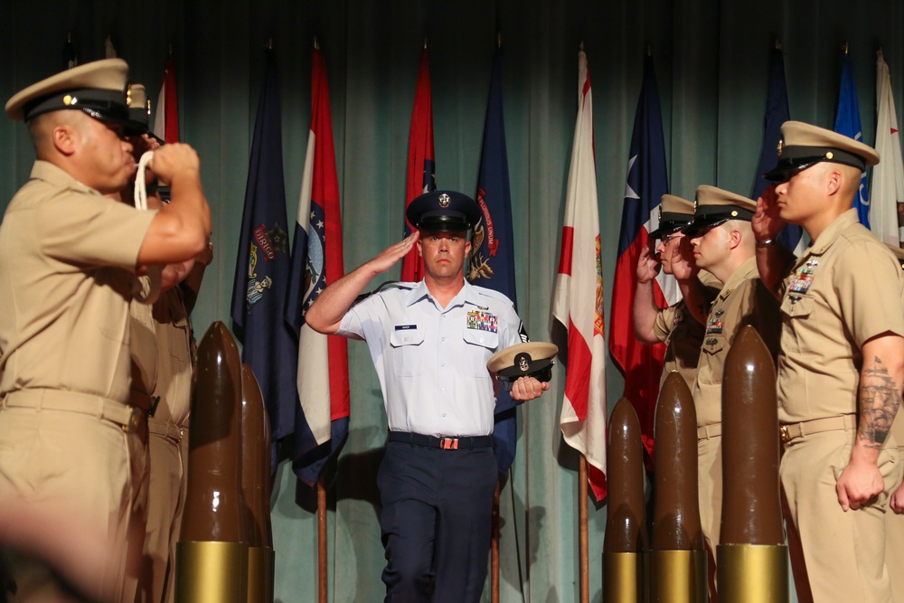 The Navy's Newest Chief Petty Officers in Okinawa, Japan