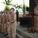 U.S. Singapore Military Community Navy Chief Pinning