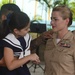 U.S. Singapore Military Community Navy Chief Pinning