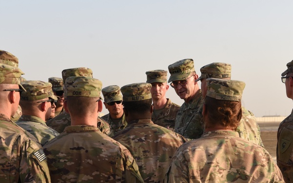 ARCENT Commanding General visits 4-3 ADA