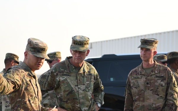 ARCENT Commanding General visits 4-3 ADA