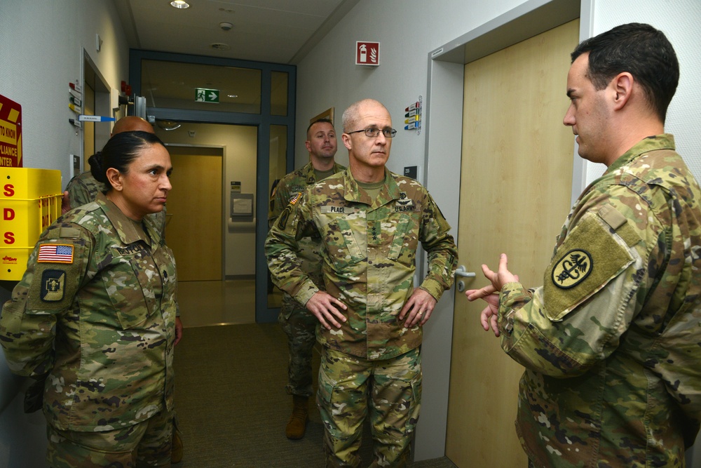 Director of DHA visits Army Health Clinic Stuttgart